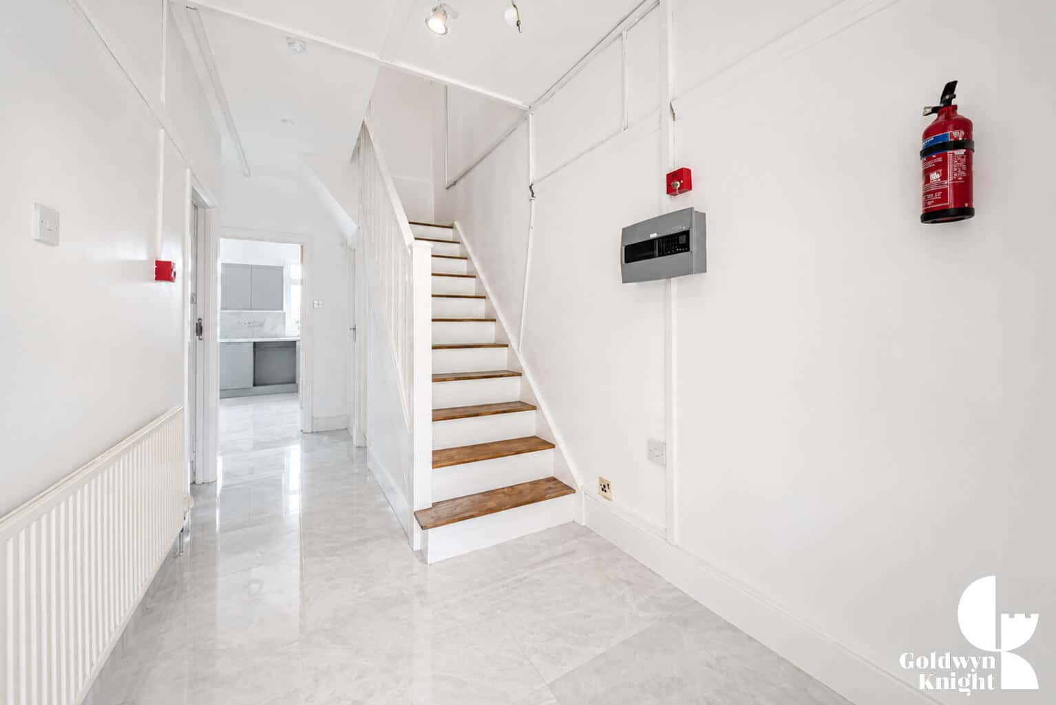 Ringmore Rise, London - Goldwyn Knight