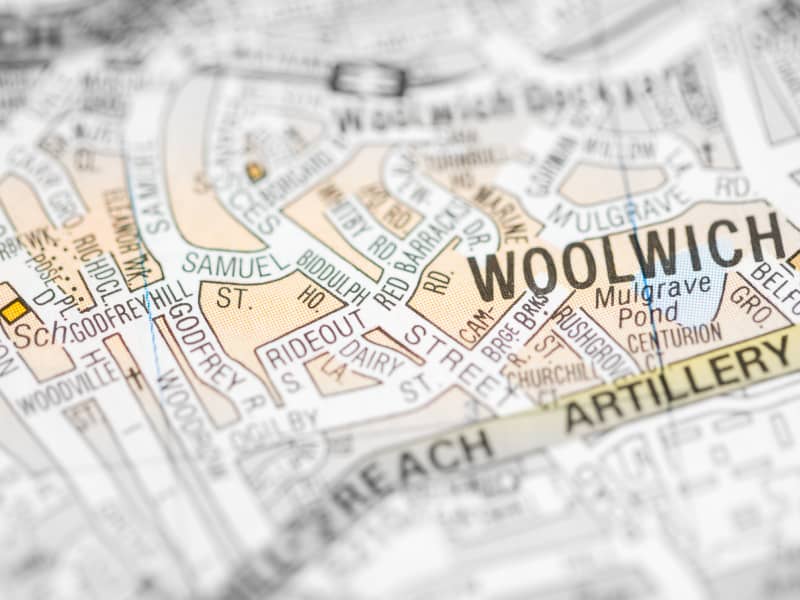letting and estate agents in Woolwich ST